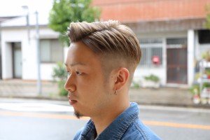 ロンドンのモテ男ヘアスタイル